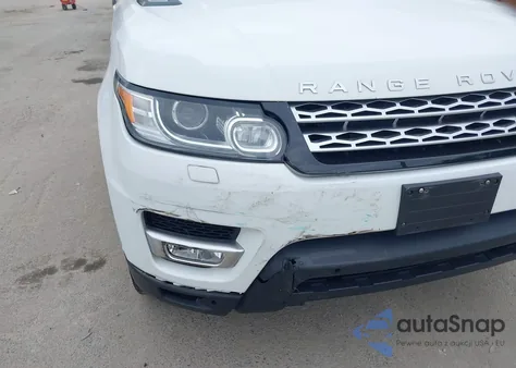 2016 Land Rover Range Rover Sport 3.0L V6 Turbocharged Diesel Hse Td6 из США, поврежденный, VIN SALWR2KF6GA566447